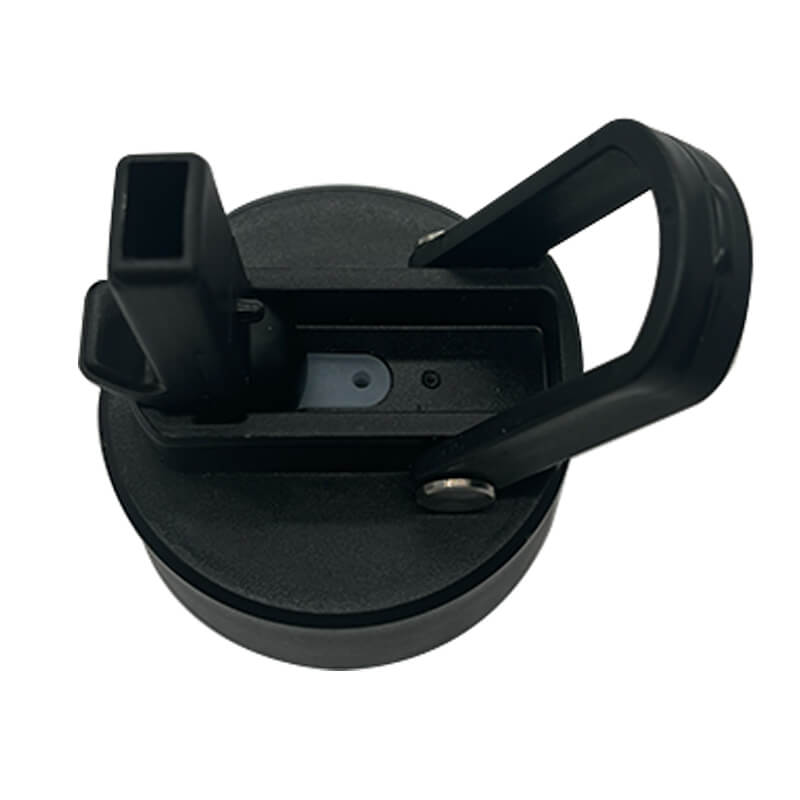 700ml White Stainless Steel Rope Water Bottle