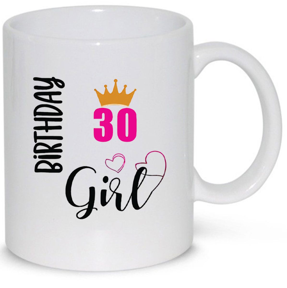 30 Girl 30th Birthday Gift Mug