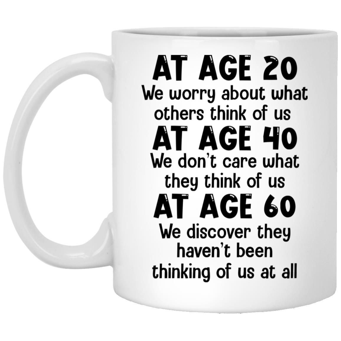 60th Birthday At Age 60 Gift Mug