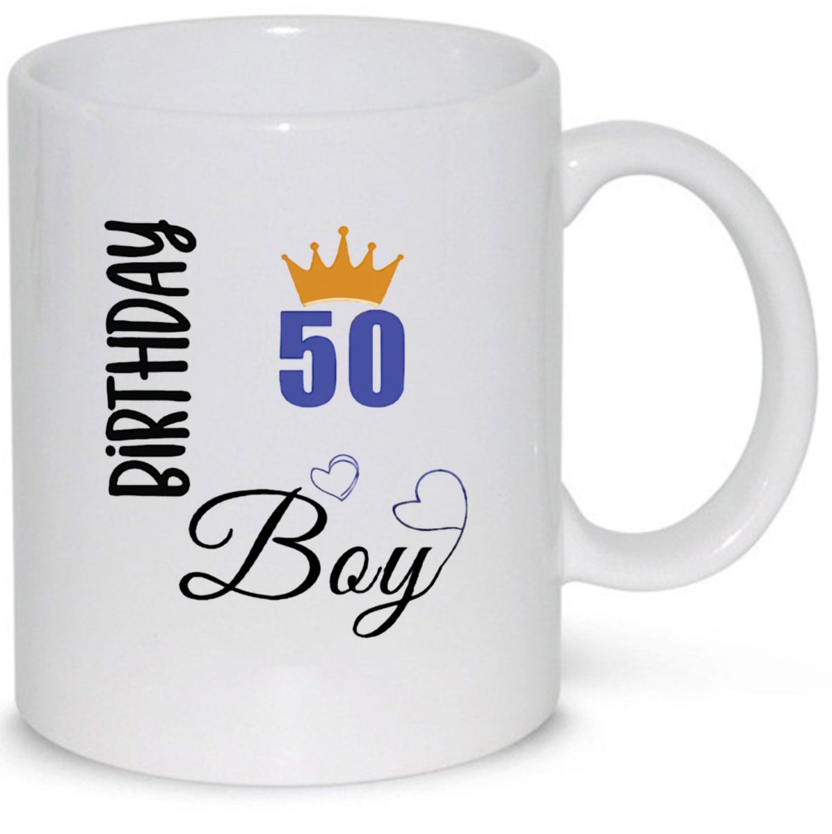 50 Boy 50th Birthday Gift Mug