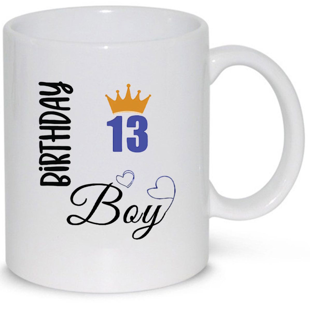 13 Boy 13th Birthday Teenager Gift Mug