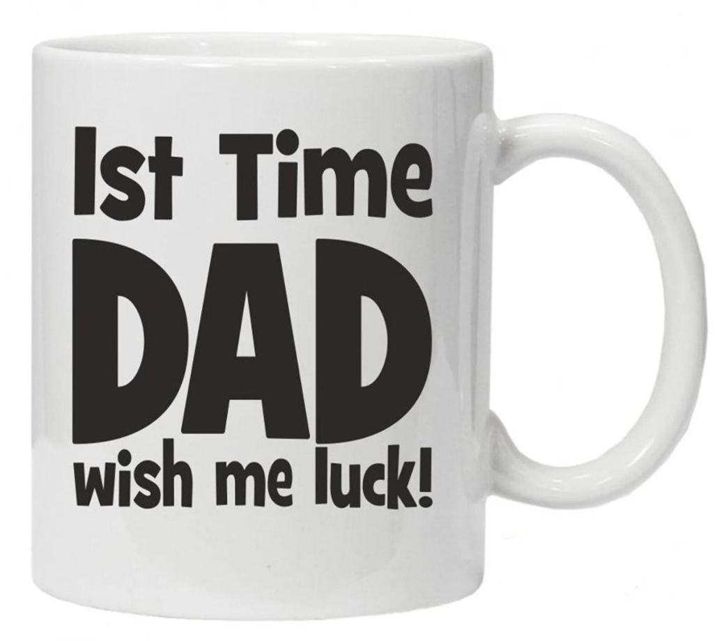 1st Time Dad Gift Mug