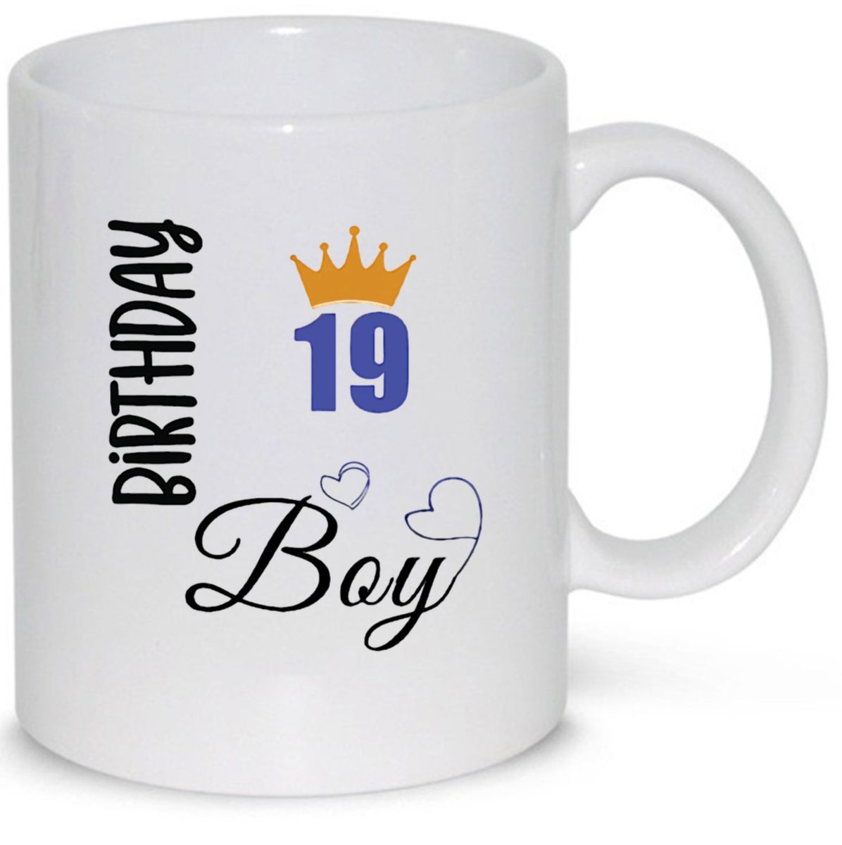 19 Boy 19th Gift Mug