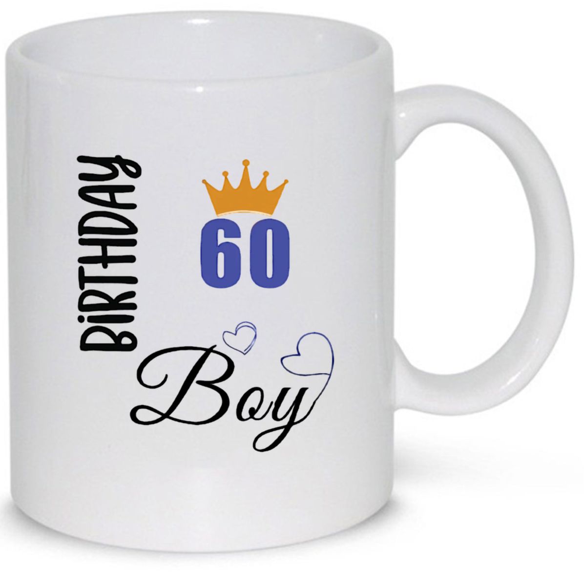 60 Boy 60th Birthday Gift Mug