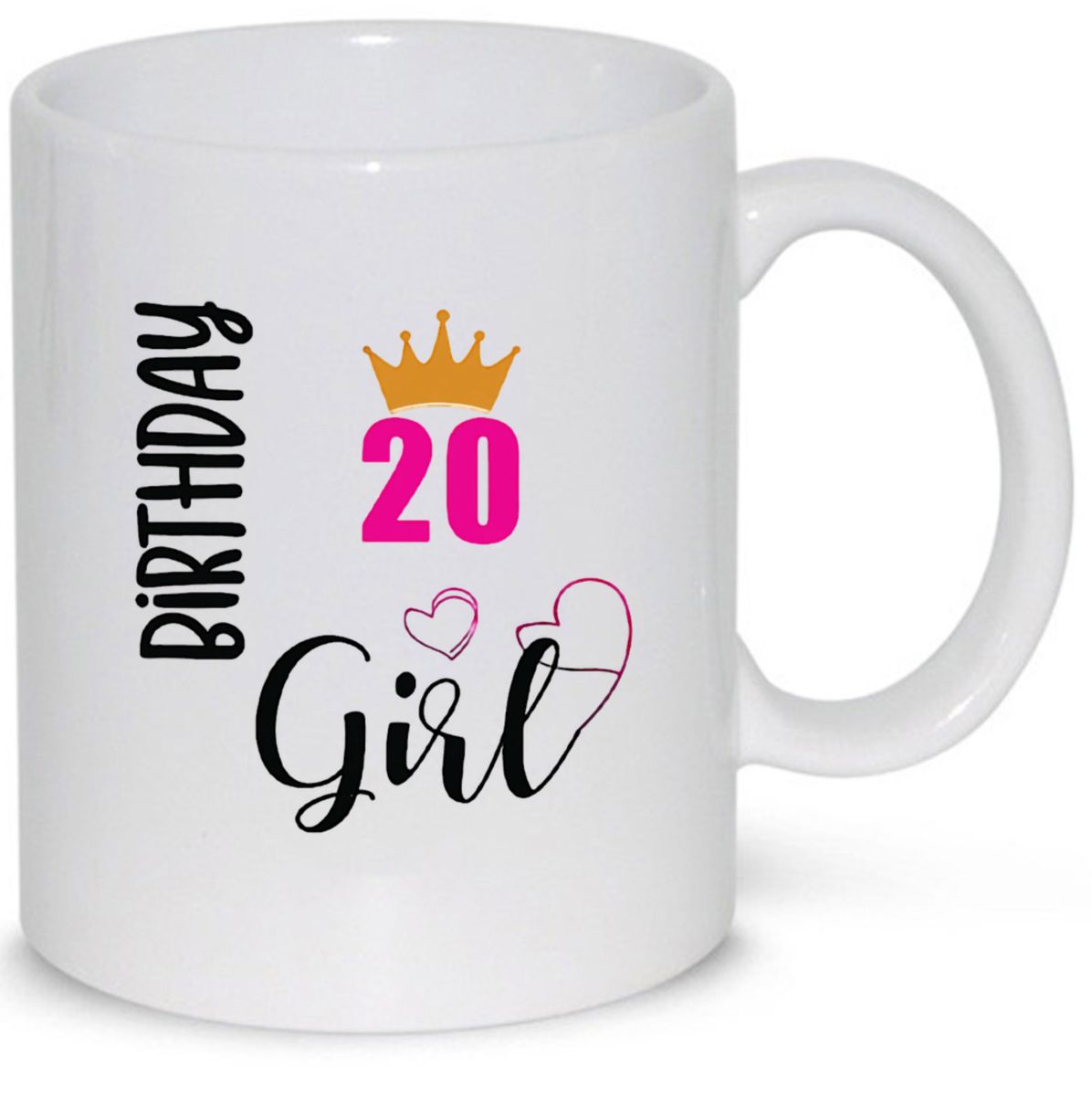 20 Girl 20th Gift Mug