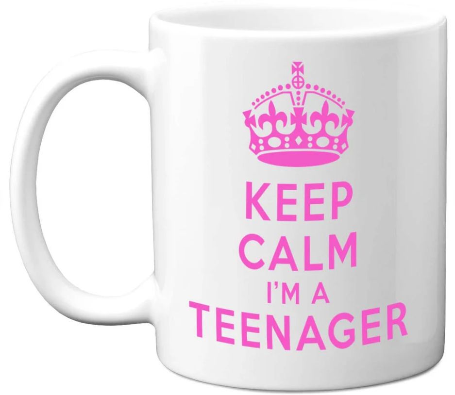 I Can't Keep Calm I'm A Teenager Girl 13th Birthday Gift Mug